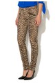 Juicy Couture Панталон с животинска шарка Жени