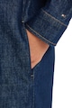 Tommy Hilfiger Рокля тип риза от деним с джобове Жени