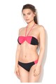 Diesel Sutien bandeau de baie negru cu fucsia Doly Femei