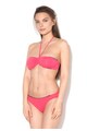 Diesel Sutien bandeau de baie negru cu fucsia Doly Femei