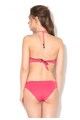 Diesel Sutien bandeau de baie negru cu fucsia Doly Femei