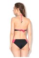 Diesel Sutien bandeau de baie negru cu fucsia Doly Femei