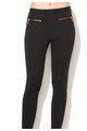 Juicy Couture Pantaloni conici elastici negri Femei