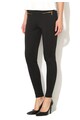 Juicy Couture Pantaloni conici elastici negri Femei