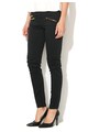 Juicy Couture Pantaloni skinny negri Moto Femei