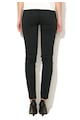 Juicy Couture Pantaloni skinny negri Moto Femei