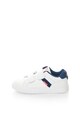 Levi's Pantofi sport albi cu velcro Los Angeles Fete