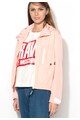 Love Moschino Jacheta subtire roz pastel Femei