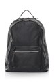 Zee Lane Rucsac negru de piele Barbati