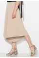 Zee Lane Collection Бежова пола-панталон с асиметрична кройка Жени