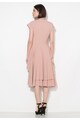 Zee Lane Collection Розова среднодълга рокля с веревна кройка Жени