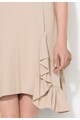 Zee Lane Collection Бежова рокля с големи джобове Жени
