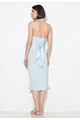 Zee Lane Collection Rochie bleu cu decolteu halter Femei