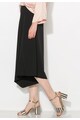 Zee Lane Collection Fusta-pantalon neagra asimetrica Femei