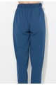 Zee Lane Collection Pantaloni crop albastru inchis Femei