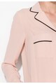 Zee Lane Collection Риза с контрастни кантове и елементи Жени