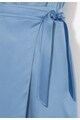 Zee Lane Collection Синя пола със застъпен дизайн Жени