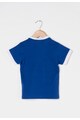 Zee Lane Kids Tricou albastru cobalt si alb cu imprimeu grafic Baieti