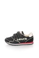 Levi's Pantofi sport negru melange cu banda velcro Standford Fete