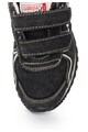 Levi's Pantofi sport negru melange cu banda velcro Standford Fete