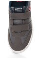 Levi's Pantofi sport gri cu velcro Club Baieti