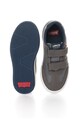 Levi's Pantofi sport gri cu velcro Club Fete