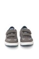 Levi's Pantofi sport gri cu velcro Club Fete