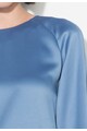 Zee Lane Collection Синя блуза с разкроени ръкави Жени