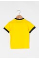 Zee Lane Kids Tricou galben si bleumarin inchis cu imprimeu grafic Baieti