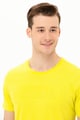 U.S. Polo Assn. Kerek nyakú póló domború logóval férfi