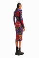 DESIGUAL Rochie midi cu imprimeu floral Femei