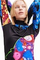 DESIGUAL Rochie cu imprimeu abstract Femei