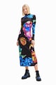 DESIGUAL Rochie cu imprimeu abstract Femei