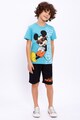 Roly Poly Тениска с щампа на Mickey-Mouse и къс панталон - 2 части Момчета