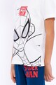 Roly Poly Тениска с щампа на Spider-Man и къс панталон Момчета