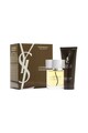 Yves Saint Laurent Set  L'Homme: Apa de Toaleta, 100ml + Gel de dus, 100ml, Barbati Barbati