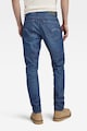 G-Star RAW Blugi slim fit cu nasturi 3301 Barbati