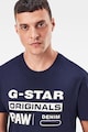 G-Star RAW Тениска от органичен памук с щампа Мъже