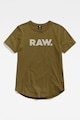 G-Star RAW Szűk fazonú organikuspamut póló logómintával női