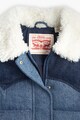 Levi's Western kényelmes fazonú steppelt télikabát női