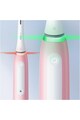 Oral-B Periuta de dinti electrica  iO3 cu Tehnologie Magnetica si Micro-Vibratii, Senzor de presiune Smart, 3 moduri, 1 capat, Trusa de calatoriea Femei