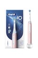 Oral-B Periuta de dinti electrica  iO3 cu Tehnologie Magnetica si Micro-Vibratii, Senzor de presiune Smart, 3 moduri, 1 capat, Trusa de calatoriea Femei