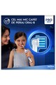 Oral-B Periuta de dinti electrica  Pro Kids pentru copii, Curatare 2D, 2 programe, 1 capat, 4 autocolante, pentru 3+ ani Baieti