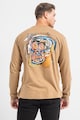 GAP Bluza cu imprimeu Basquiat Barbati