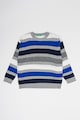 United Colors of Benetton Фино плетен пуловер с райе Момчета