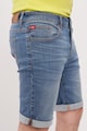 Lee Cooper Pantaloni scurti de denim cu 5 buzunare Barbati