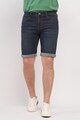 Lee Cooper Pantaloni scurti de denim cu 5 buzunare Barbati