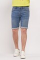 Lee Cooper Pantaloni scurti de denim cu 5 buzunare Barbati