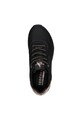 Skechers Скосени спортни обувки Uno Shimmer Away от еко кожа Жени