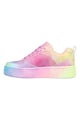 Skechers Спортни обувки от еко кожа в цветен блок Момичета